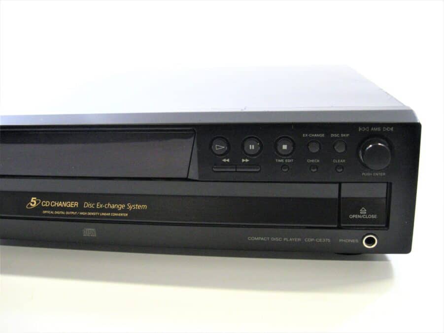 Sony CDP-CE375 5 Compact Disc CD Changer Player Carousel - Good Condition! - Image 2
