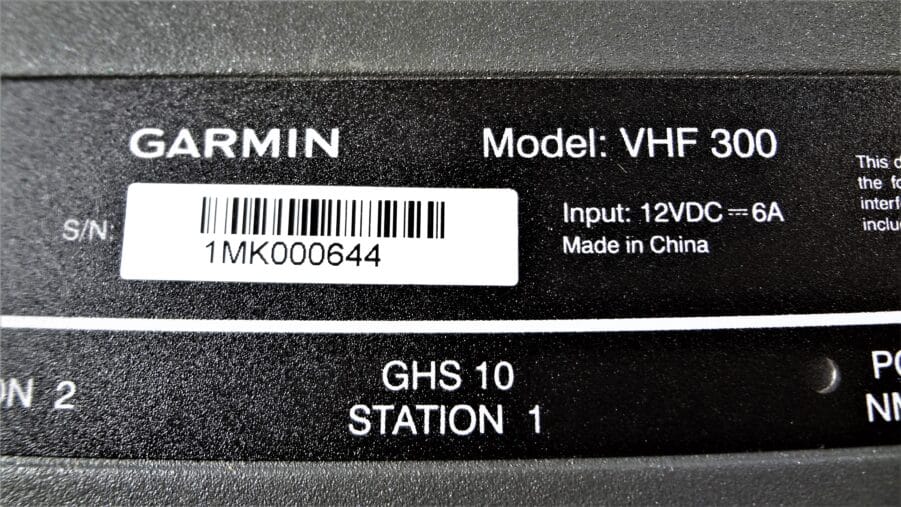 Garmin VHF 300 Compact Marine VHF Two-Way Radio Transceiver Unit Only* - Image 10