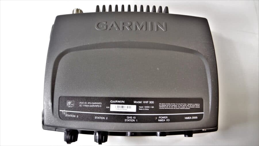 Garmin VHF 300 Compact Marine VHF Two-Way Radio Transceiver Unit Only* - Image 2