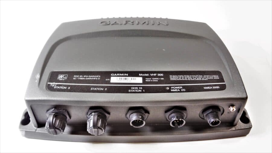 Garmin VHF 300 Compact Marine VHF Two-Way Radio Transceiver Unit Only*