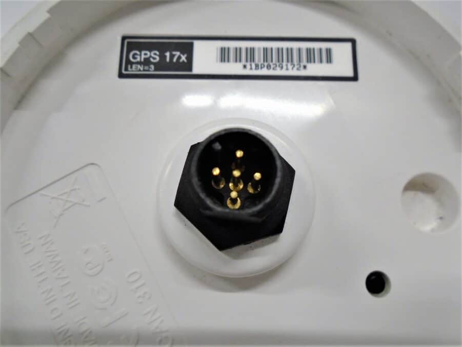 Garmin GPS17X NMEA 2000 GPS Antenna 6 Foot Drop cable (Good Cond