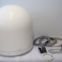 KVH Tracvision M7 “Grab and Go” 24" Replacement Satellite Antenna Unit Tested!
