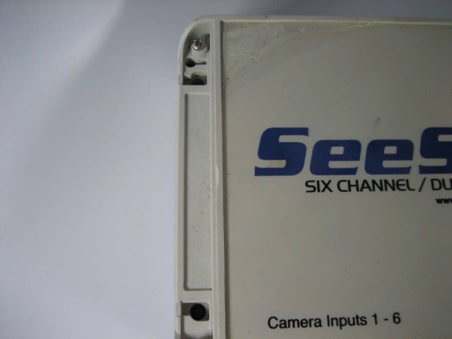 Iris - Video Switcher 6 Channel 2 Output - IM-DCS-06 - Used - Free Shipping - Image 6