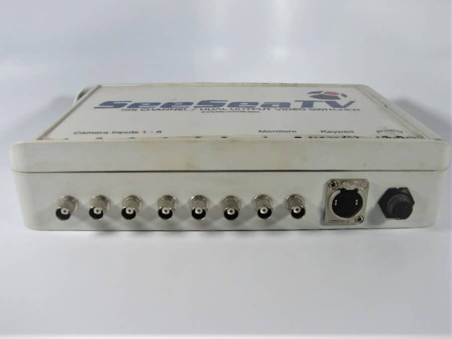 Iris - Video Switcher 6 Channel 2 Output - IM-DCS-06 - Used - Free Shipping - Image 3
