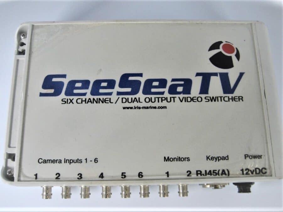 Iris - Video Switcher 6 Channel 2 Output - IM-DCS-06 - Used - Free Shipping - Image 2