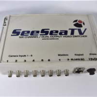 Iris - Video Switcher 6 Channel 2 Output - IM-DCS-06 - Used - Free Shipping