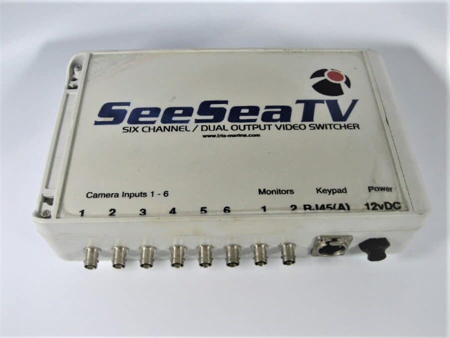 Iris - Video Switcher 6 Channel 2 Output - IM-DCS-06 - Used - Free Shipping