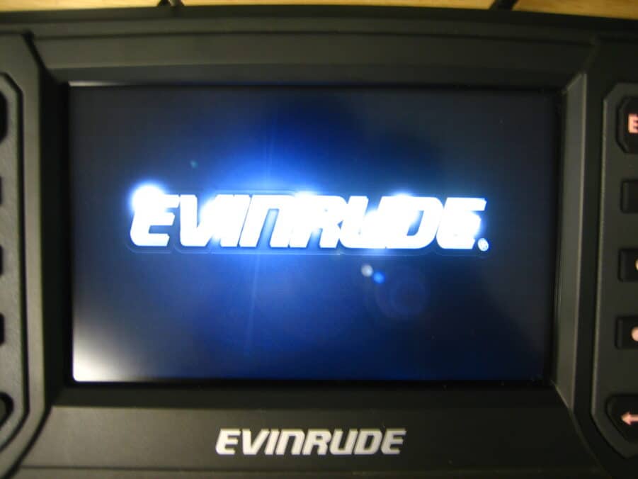 Evinrude Etec BRP Icon Touch 7.0 CTS Color Touch Engine Display - HV700 0766284 - Image 4