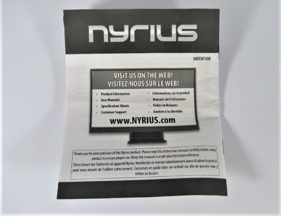 Nyrius - Universal Channel RF Signal Modulator - NRFM100 - New Open Box - Image 8