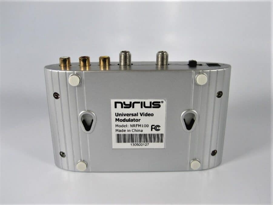 Nyrius - Universal Channel RF Signal Modulator - NRFM100 - New Open Box - Image 5