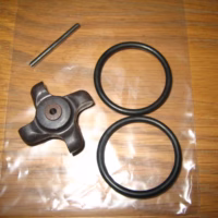 Airmar NEW* 4-Blade Replacement Speed Paddlewheel Service Kit w/O-Rings & Pin