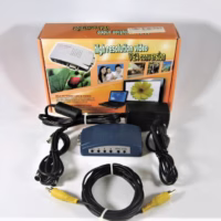 High Resolution Video VGA Converter - RCA/VGA/S-Video - Used - Free Shipping