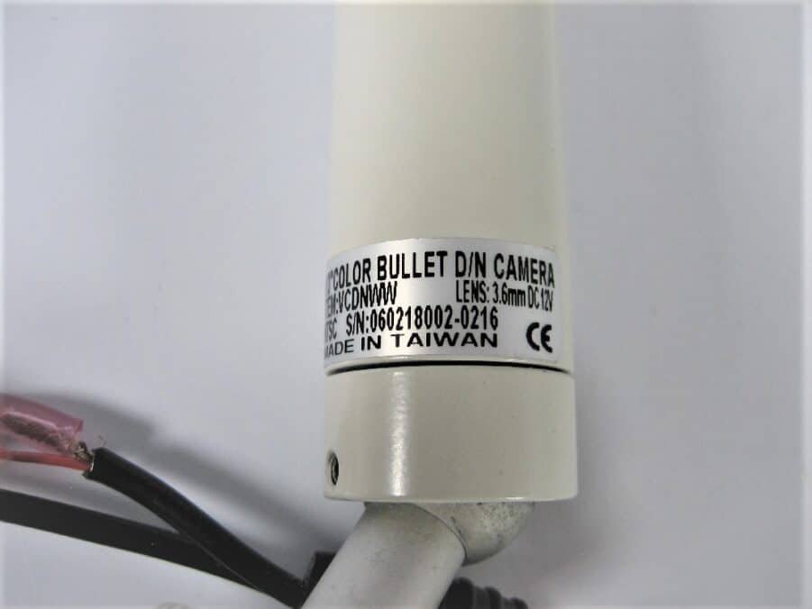 Vision Tech Pro - 1/3" Color Bullet D/N Camera - VCDNWW - Used - Free Shipping - Image 6