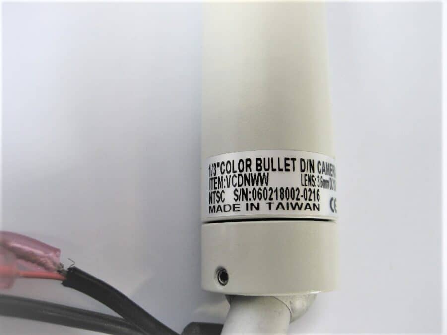 Vision Tech Pro - 1/3" Color Bullet D/N Camera - VCDNWW - Used - Free Shipping - Image 5