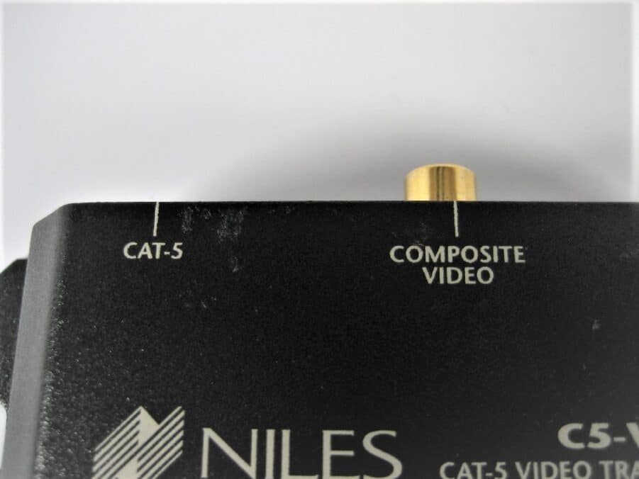 Niles - CAT-5 To Composite Video Balun/Transformer  - C5-V - Used -Free Shipping - Image 7
