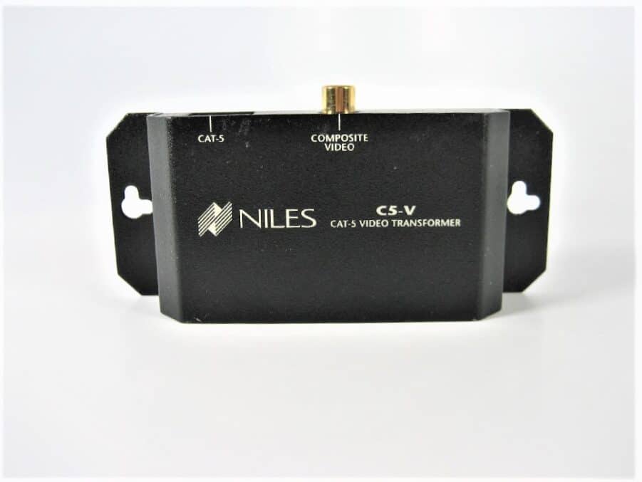 Niles - CAT-5 To Composite Video Balun/Transformer  - C5-V - Used -Free Shipping