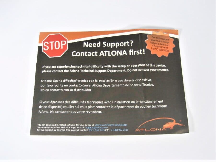 Atlona - VGA Ground Loop Isolator - AT-VGA11S - New Open Box - Free Shipping - Image 5