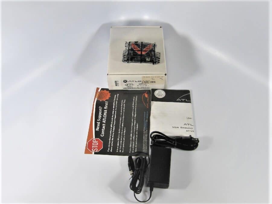 Atlona - VGA Ground Loop Isolator - AT-VGA11S - New Open Box - Free Shipping
