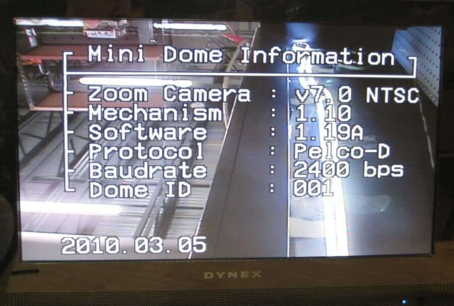 Speco - HT-650PT10X Motorized Tamperproof/Waterproof Dome - Used - Free Shipping - Image 12