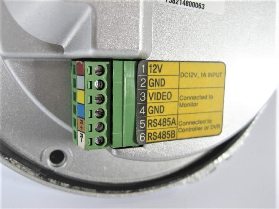 Speco - HT-650PT10X Motorized Tamperproof/Waterproof Dome - Used - Free Shipping - Image 4