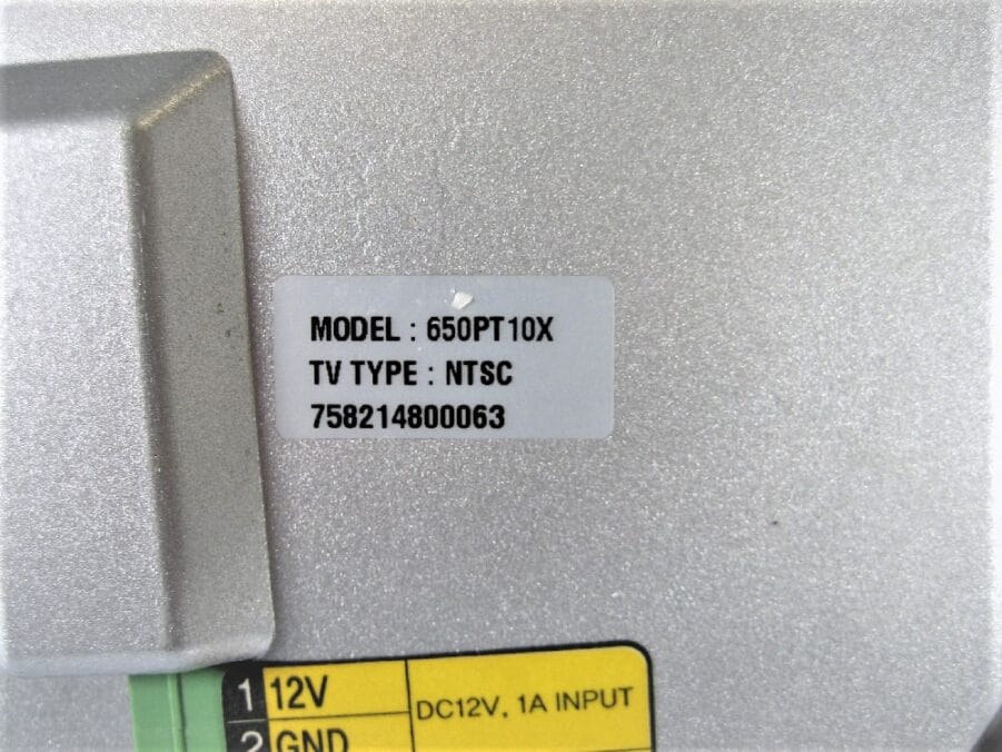 Speco - HT-650PT10X Motorized Tamperproof/Waterproof Dome - Used - Free Shipping - Image 3