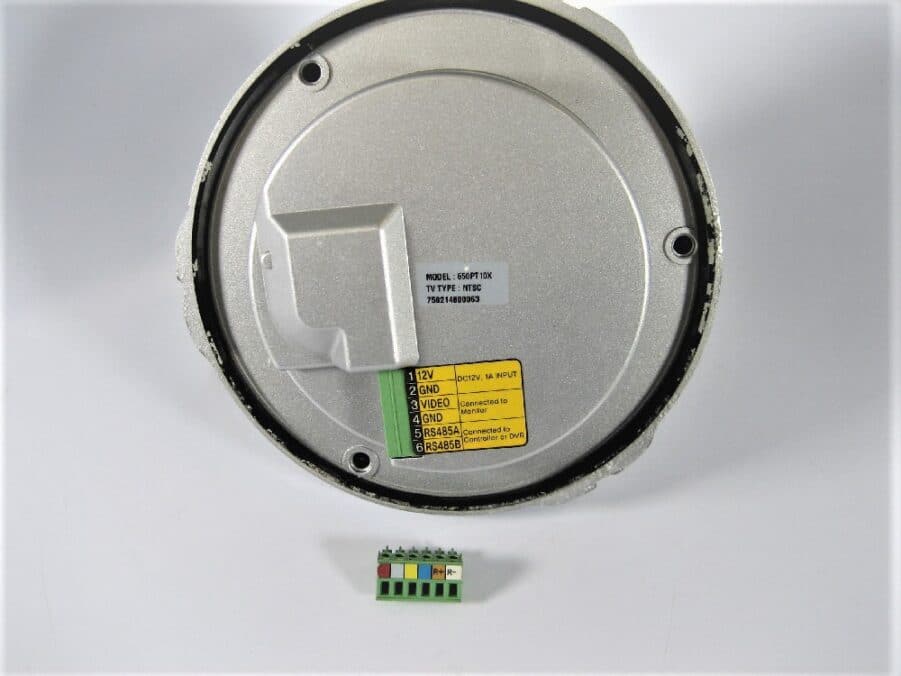 Speco - HT-650PT10X Motorized Tamperproof/Waterproof Dome - Used - Free Shipping - Image 2