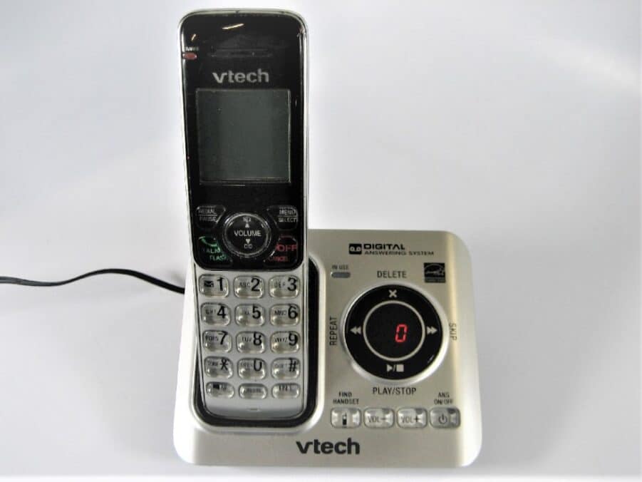 VTech - CS6629-3 Cordless Phone With Digital Answering System - Used - Free Ship - Image 11