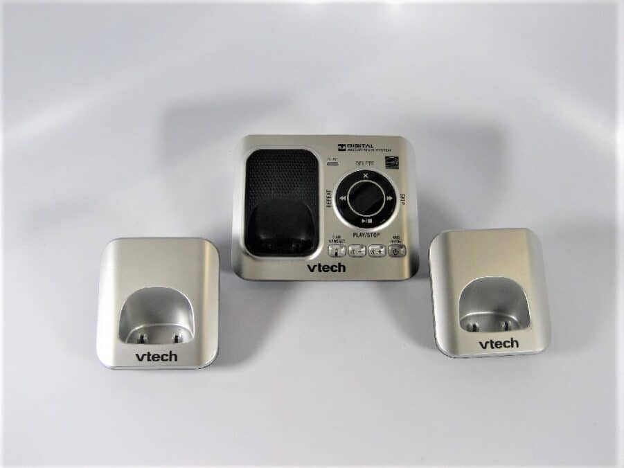 VTech - CS6629-3 Cordless Phone With Digital Answering System - Used - Free Ship - Image 6