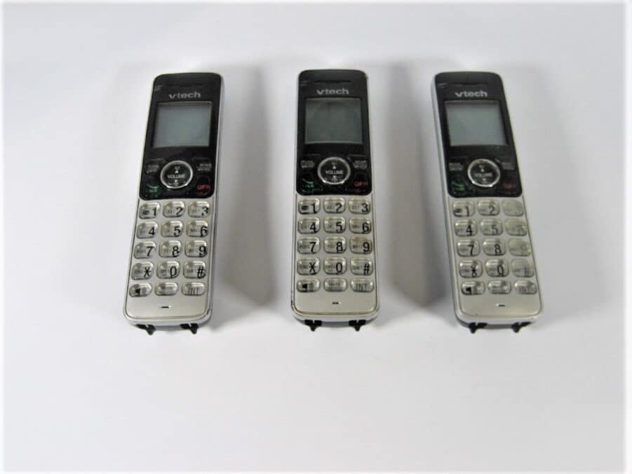VTech - CS6629-3 Cordless Phone With Digital Answering System - Used - Free Ship - Image 2