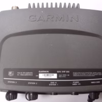 Garmin VHF 300 Compact Marine VHF Two-Way Radio Transceiver Unit Only!!