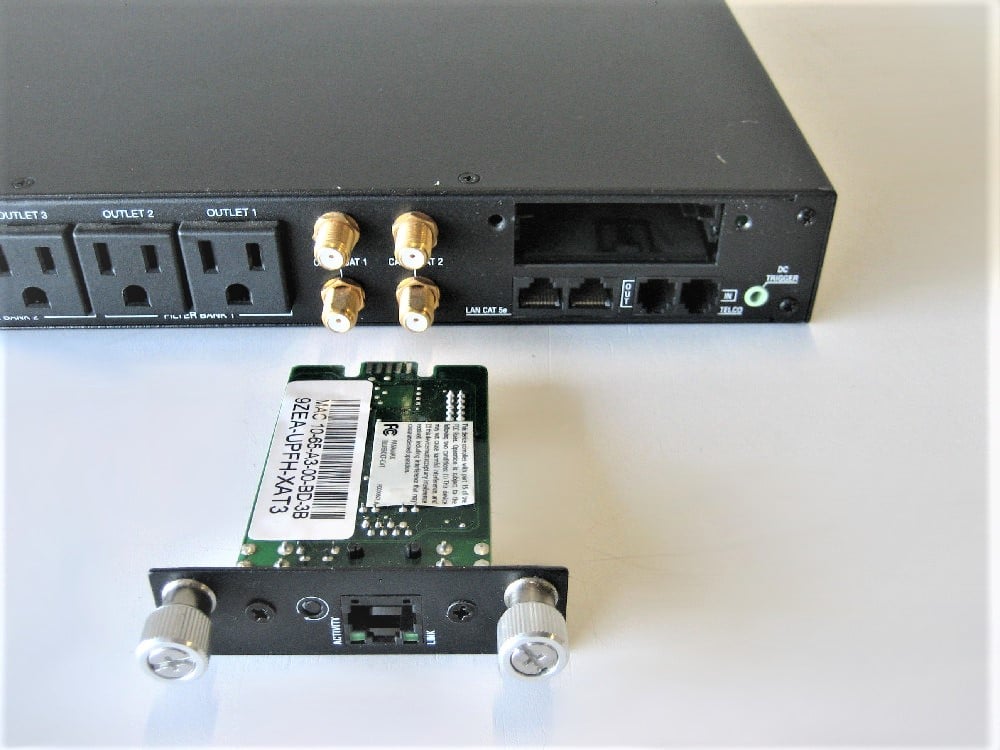 Panamax Power Conditioner w/ BlueBOLT Card M4315PRO Used Free