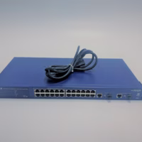 NetGear-FS726TP 24-Port 10/100 Smart Switch w/ 2 Gigabit Ports POE - Free US Shipping