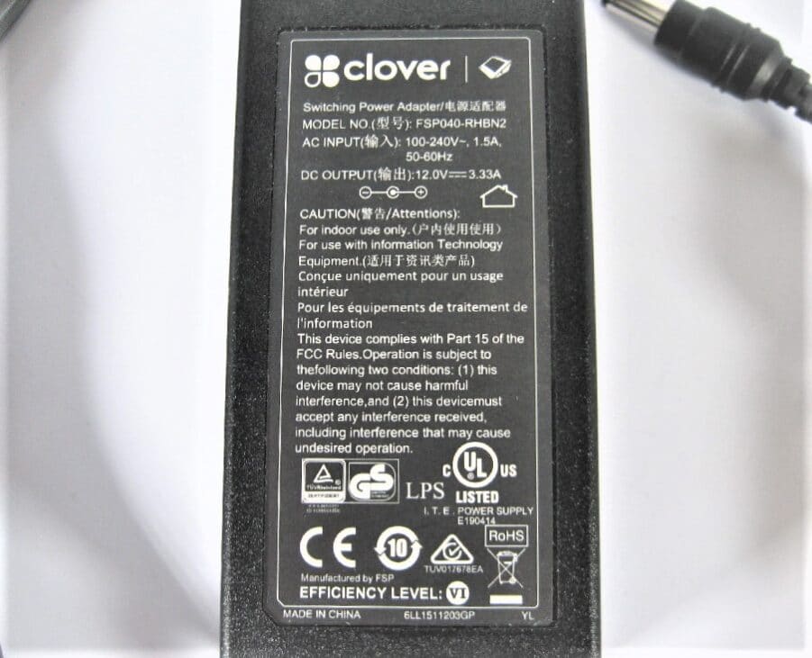 Clover Mini C300 HUB - USB Cable - Power Supply - Paper - Used - Free Shipping - Image 11