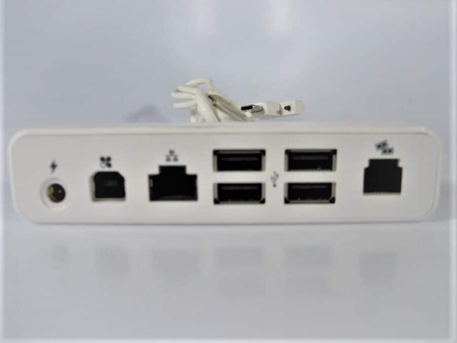 Clover Mini C300 HUB - USB Cable - Power Supply - Paper - Used - Free Shipping - Image 3