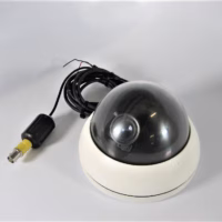 Speco - 470 TVL Color Dome Camera w/ 4-9mm Lens - White - CVC-7245EXTP/W - Used