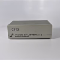 Aten - 2-Port Video Splitter - 1920 x 1440@60Hz - VS-92-A - Used - Free Shipping