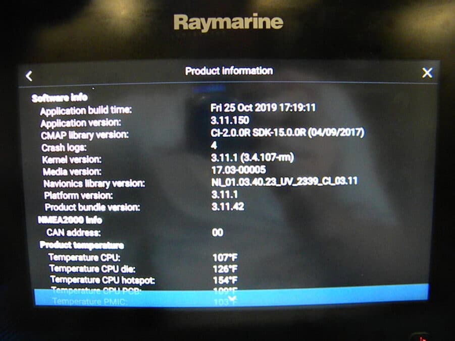 Raymarine gS95 9" Glass Bridge Touchscreen MFD -E70124- Tested - 90 Day Warranty - Image 12