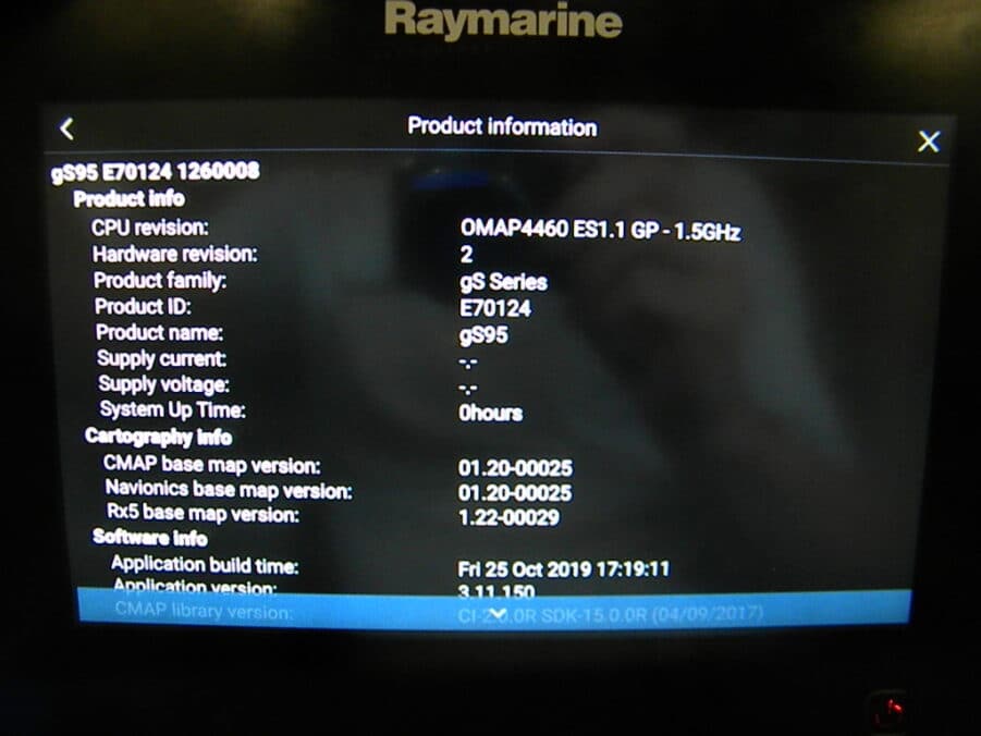 Raymarine gS95 9" Glass Bridge Touchscreen MFD -E70124- Tested - 90 Day Warranty - Image 11