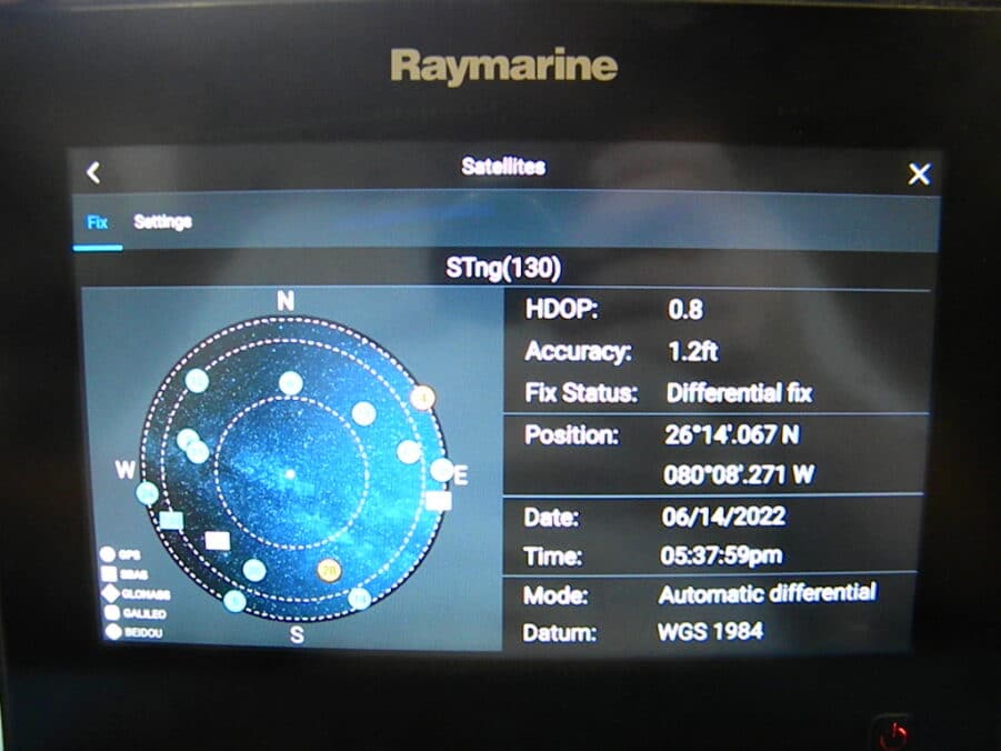 Raymarine gS95 9" Glass Bridge Touchscreen MFD -E70124- Tested - 90 Day Warranty - Image 10