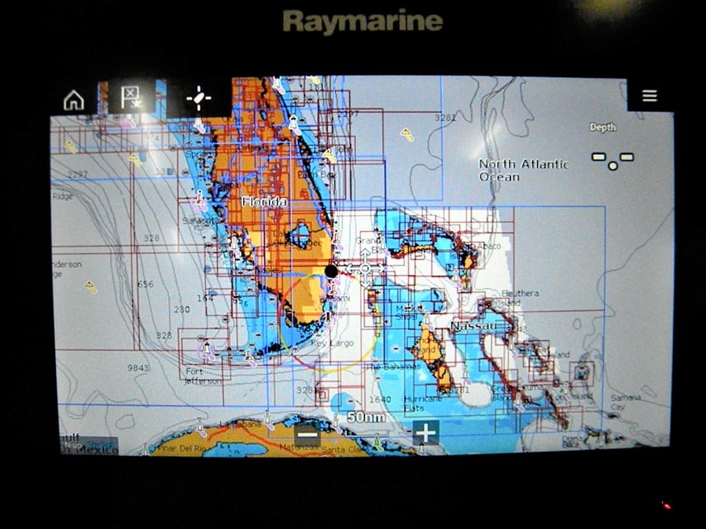 Raymarine gS95 9