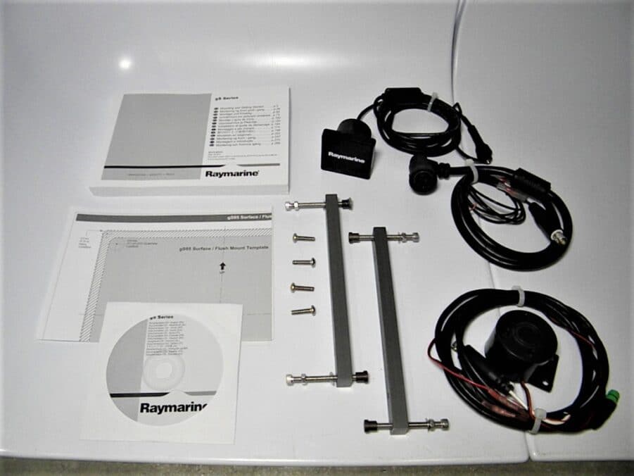 Raymarine gS95 9" Glass Bridge Touchscreen MFD -E70124- Tested - 90 Day Warranty - Image 7