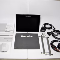 Raymarine gS95 9" Glass Bridge Touchscreen MFD -E70124- Tested - 90 Day Warranty