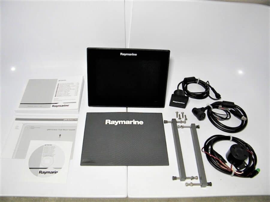 Raymarine gS95 9" Glass Bridge Touchscreen MFD -E70124- Tested - 90 Day Warranty