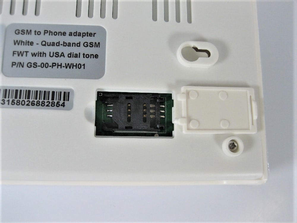 VoiceCTI GSM to Phone Adapter QuadBand GSM FWT GS00PHWH01