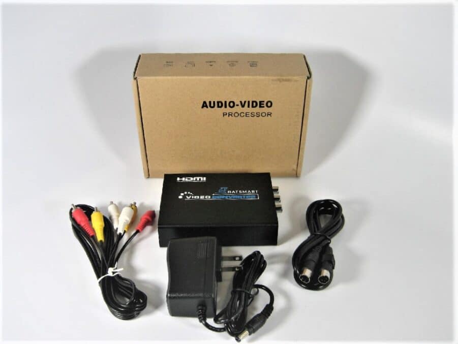 RatSmart - HDMI Video Converter - With S-Video - New Open Box - Free Shipping