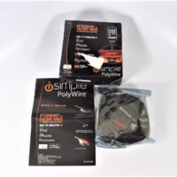 iSimple - Polywire IS75 iPod/iPhone/MP3 Player Car Radio Adapter Cable - New