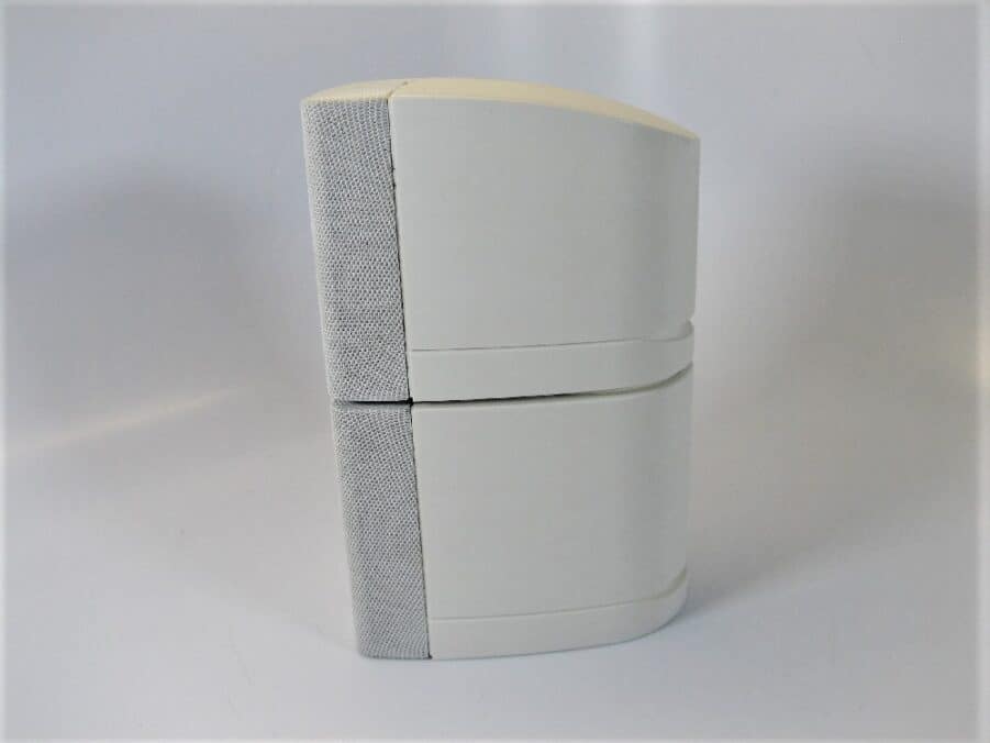 (Set of 5) Bose Acoustimass ii Double Cube Lifestyle Satellite Speakers - White - Image 10