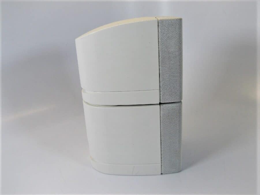 (Set of 5) Bose Acoustimass ii Double Cube Lifestyle Satellite Speakers - White - Image 9