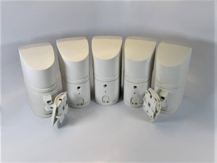 (Set of 5) Bose Acoustimass ii Double Cube Lifestyle Satellite Speakers - White - Image 3