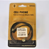 Digital Antenna - External Antenna Adapter Cable - Handspring/Palm - DA65H -New